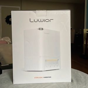 Cool Mist Humidifiers for Bedroom, 99.9% Germ-Free Sterilization NEW!